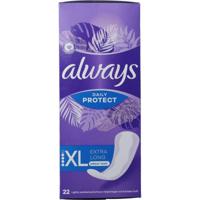 Always Inlegkruisjes daily protect extra long
