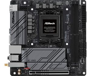 ASRock Z790M-ITX WiFi Moederbord Socket Intel 1700 Vormfactor Mini-ITX Moederbord chipset Intel® Z790