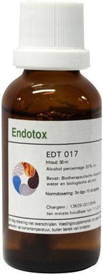 EDT017 Zuur base endotox