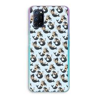 Zeemeermin: Oppo A92 Transparant Hoesje