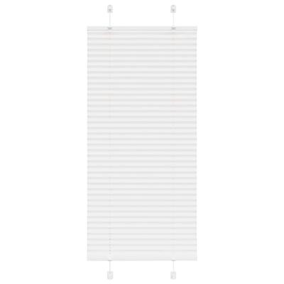 Pliss rolgordijn 65x150 cm stofbreedte 64,4 cm polyester wit