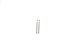 Diesel Bandbevestigingsschroeven DZ7261 - 34mm - ∅ 1.8mm - 2 stuks