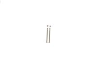 Diesel Bandbevestigingsschroeven DZ7261 - 34mm - ∅ 1.8mm - 2 stuks