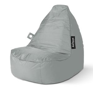 Zitzak 'Senza' Grey - Grijs - Weerbestendig - Sit&Joy