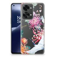 OnePlus Nord 2T | TPU Hoesje | Bird Flowers