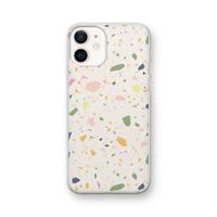 Terrazzo N°21: iPhone 12 Transparant Hoesje