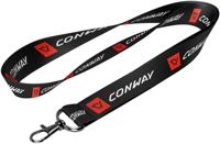 CONWAY Lanyard black