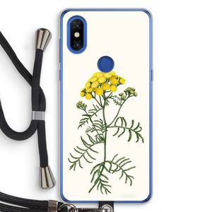 Tansy: Xiaomi Mi Mix 3 Transparant Hoesje met koord