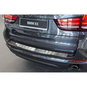 RVS Bumper beschermer passend voor BMW X5 F15 2013- 'Ribs' excl. M AV235083