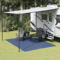 VidaXL Tenttapijt 3,5x2,5 m blauw