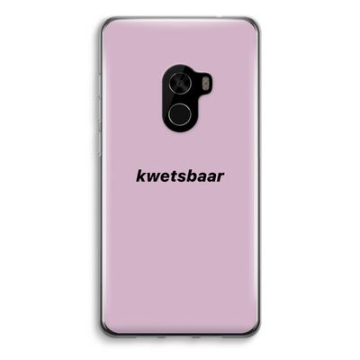 kwetsbaar: Xiaomi Mi Mix 2 Transparant Hoesje