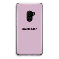 kwetsbaar: Xiaomi Mi Mix 2 Transparant Hoesje kwetsbaar: Xiaomi Mi Mix 2 Transparant Hoesje