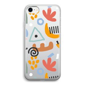 Abstract: iPhone SE 2020 Transparant Hoesje