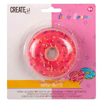 Canenco candy explosion donut make-up palette