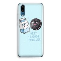 Best Friend Forever: Huawei P20 Transparant Hoesje