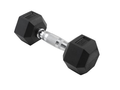 CRIVIT Hexagon dumbbell 7,5 kg