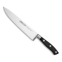 Keukenmes Arcos serie riviera Zwart Staal 20 cm