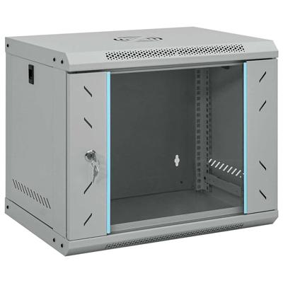 Netwerk kabinet met opslag Grijs 53 x 45 x 45 cm Staal