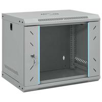 Netwerk kabinet met opslag Grijs 53 x 45 x 45 cm Staal
