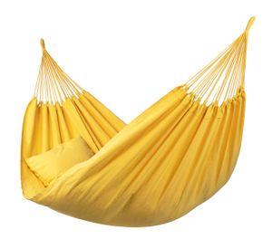 Hangmat 1 Persoons Plain Yellow - Brazilië - Geel - 120 kg - Tropilex