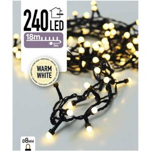 Kerstverlichting - warm - wit - binnen - 240 LED-lampjes - 20 meter