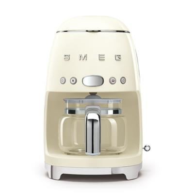 Smeg DCF02CREU Koffiefilter apparaat Wit