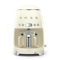 Smeg DCF02CREU Koffiefilter apparaat Wit