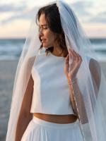 Novias Eugenie sluier - 270 cm