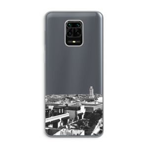 Marrakech Skyline : Xiaomi Redmi Note 9 Pro Transparant Hoesje