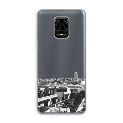 Marrakech Skyline : Xiaomi Redmi Note 9 Pro Transparant Hoesje