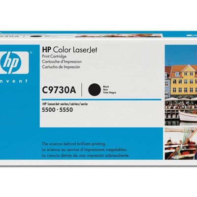 645A zwarte LaserJet tonercartridge (C9730A) Toner