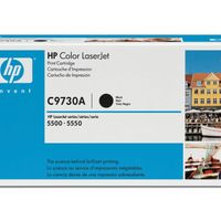 645A zwarte LaserJet tonercartridge (C9730A) Toner
