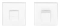 Formani toiletgarnituur Square LSQWC50 - wit