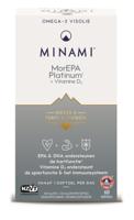 Minami MorEPA platinum + vitamine D3 60 Softgels