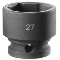 Facom Impact Dop | 1/2" | 6-kant Stubby | 27 mm - NSS.27A