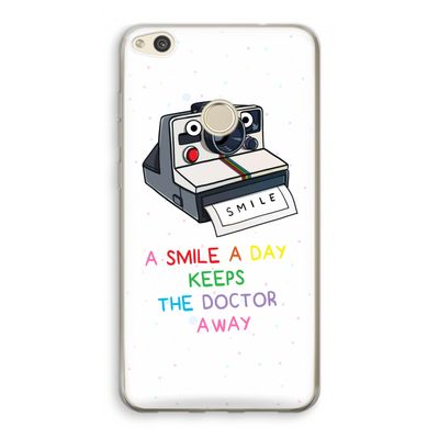 Smile: Huawei Ascend P8 Lite (2017) Transparant Hoesje