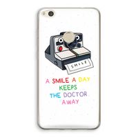 Smile: Huawei Ascend P8 Lite (2017) Transparant Hoesje