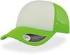 Atlantis AT505 Rapper Cap - White/Green-Fluo/Green-Fluo - One Size