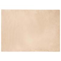 Nep Konijnenbont Tapijt Beige 200 x 280 cm Polyester