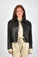 Nubikk jas Kate 21099700 black grain