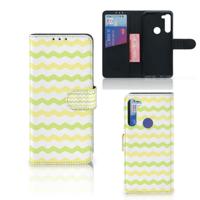 Motorola G8 Power | Telefoon Hoesje | Waves Yellow