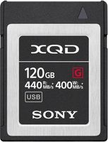 Sony 120GB XQD HighSpeed geheugenkaart - 440MB/s lezen en 400MB/s schrijven