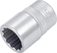 HAZET Dopsleutel 880AZ-1/2 · 3/8 inch (10 mm) vierkant hol · Buitentwaalfkant tractieprofiel · SW 1/2? - thumbnail