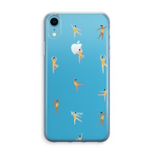 Dans #2: iPhone XR Transparant Hoesje