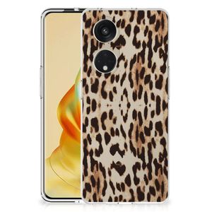 OPPO Reno8 T 5G TPU Hoesje Leopard