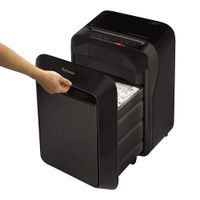 Fellowes Powershred LX211 papiervernietiger Microversnippering Zwart - thumbnail