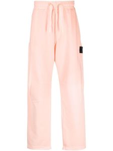 Stone Island Shadow Project pantalon de jogging à patch Compass - Rose
