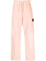 Stone Island Shadow Project pantalon de jogging à patch Compass - Rose