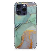 Back Cover voor iPhone 16 Pro Max Watercolor Mix