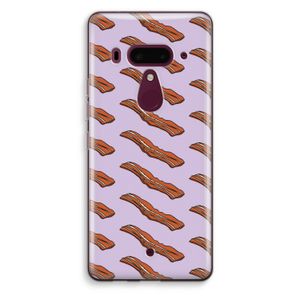 Bacon to my eggs #2: HTC U12+ Transparant Hoesje